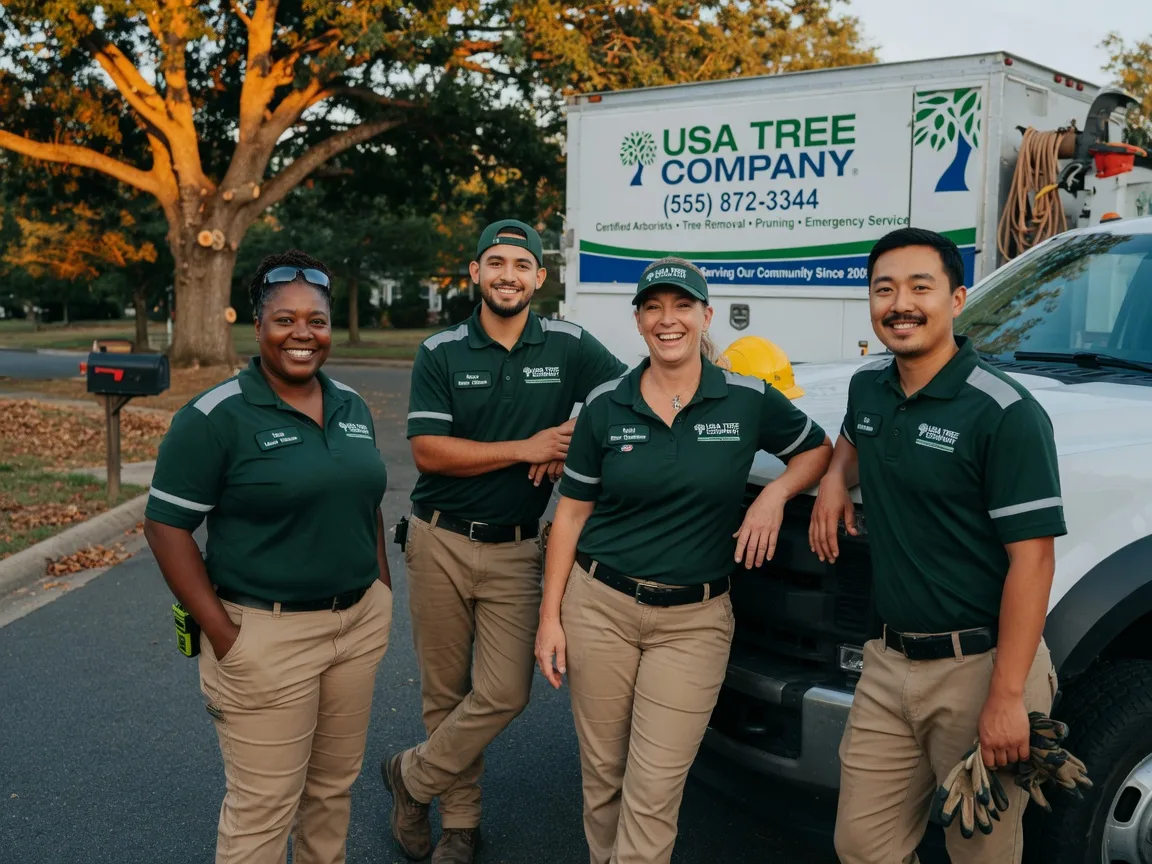 Tree Care company in Crary, ND