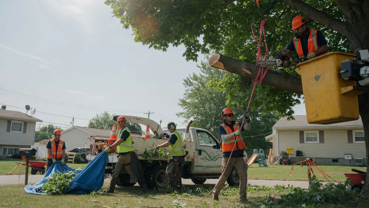 Tree Care in Crary, ND near me